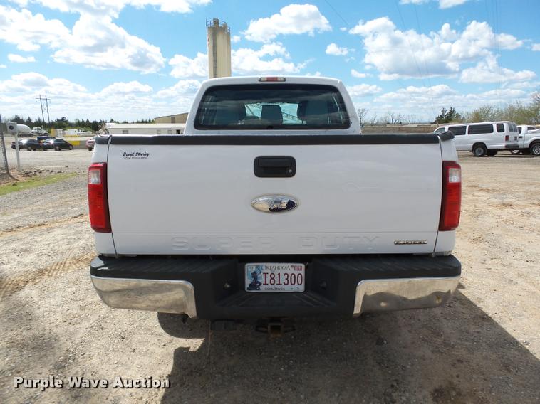 image for item DB0199 2012 Ford F250 Super Duty XL Crew Cab pickup truck