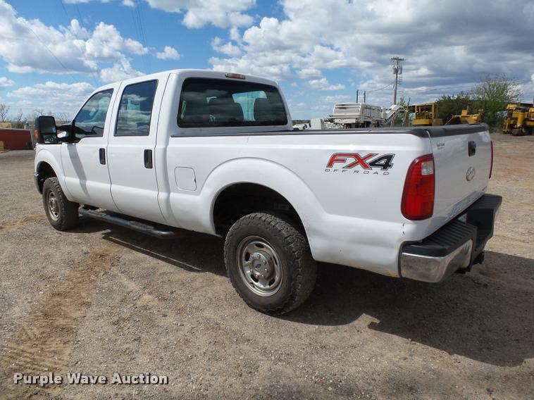 image for item DB0199 2012 Ford F250 Super Duty XL Crew Cab pickup truck