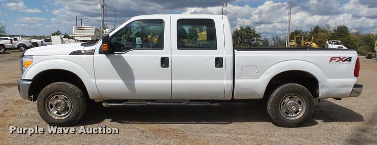image for item DB0199 2012 Ford F250 Super Duty XL Crew Cab pickup truck