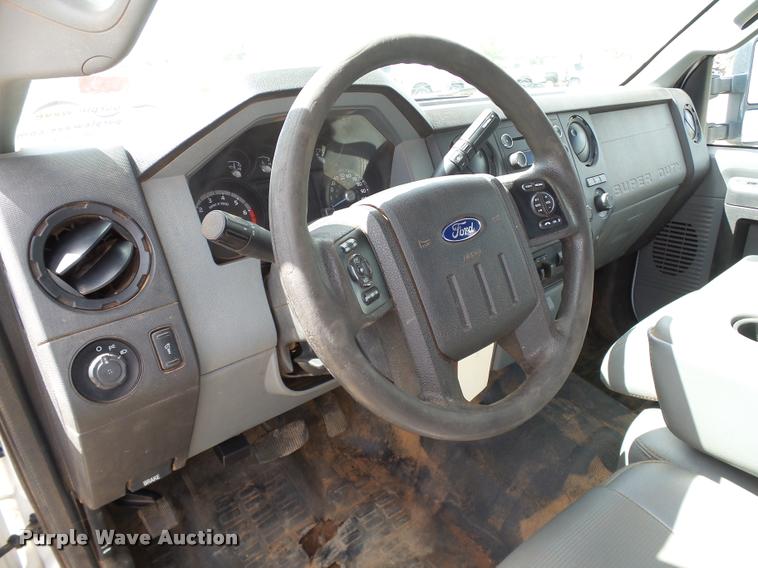 image for item DB0199 2012 Ford F250 Super Duty XL Crew Cab pickup truck