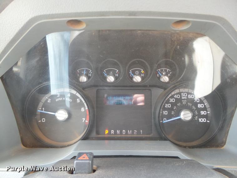 image for item DB0199 2012 Ford F250 Super Duty XL Crew Cab pickup truck