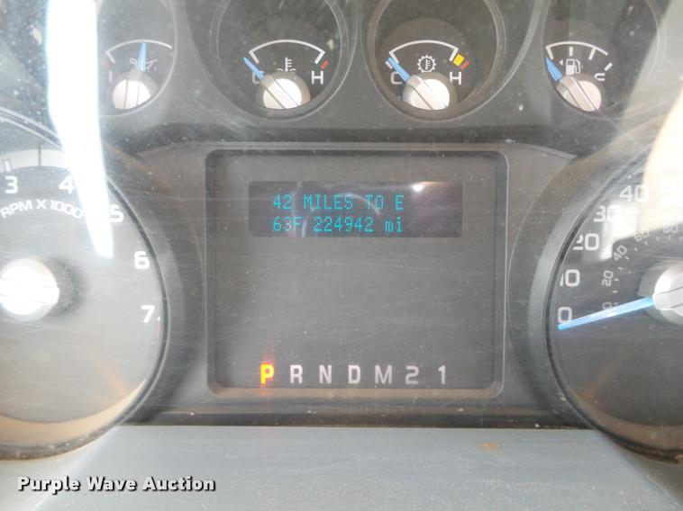 image for item DB0199 2012 Ford F250 Super Duty XL Crew Cab pickup truck