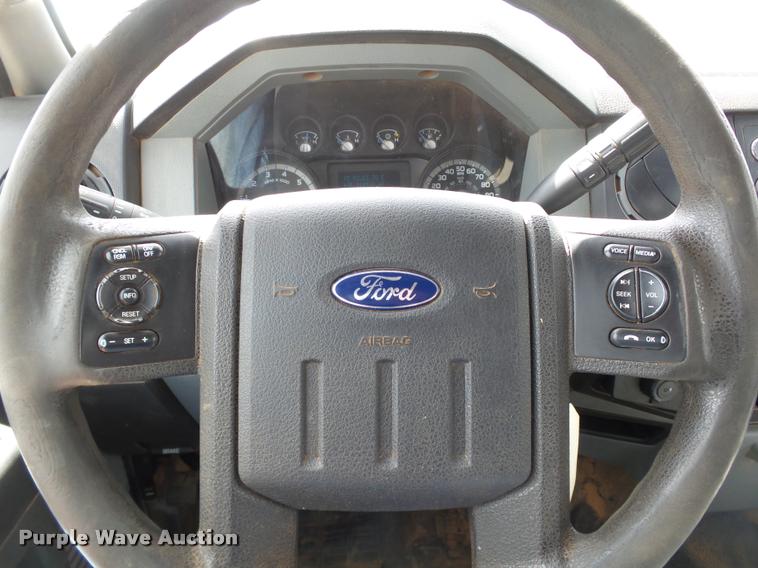 image for item DB0199 2012 Ford F250 Super Duty XL Crew Cab pickup truck