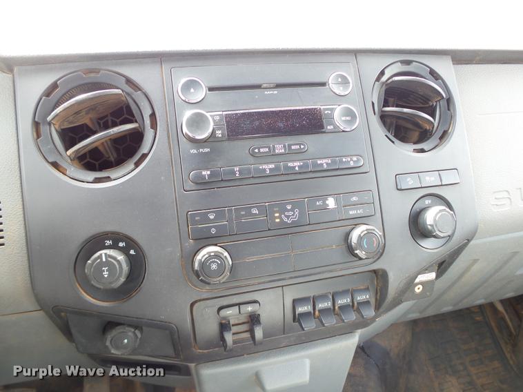 image for item DB0199 2012 Ford F250 Super Duty XL Crew Cab pickup truck