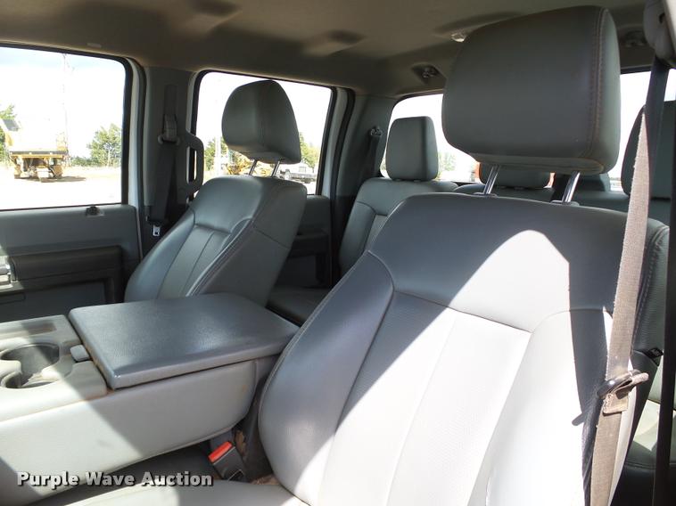 image for item DB0199 2012 Ford F250 Super Duty XL Crew Cab pickup truck