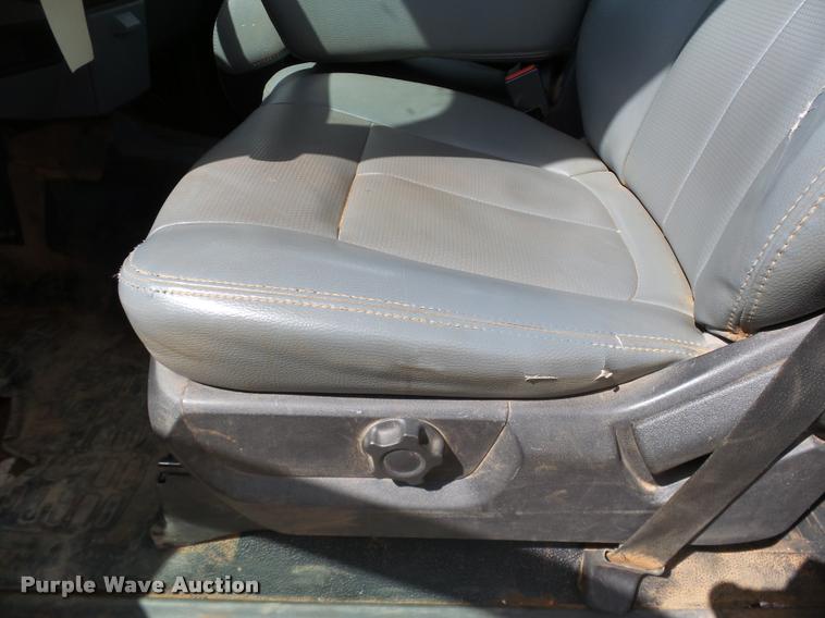 image for item DB0199 2012 Ford F250 Super Duty XL Crew Cab pickup truck