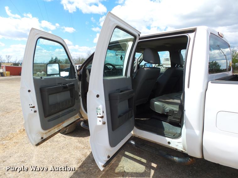 image for item DB0199 2012 Ford F250 Super Duty XL Crew Cab pickup truck