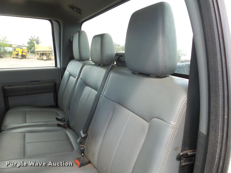 image for item DB0199 2012 Ford F250 Super Duty XL Crew Cab pickup truck