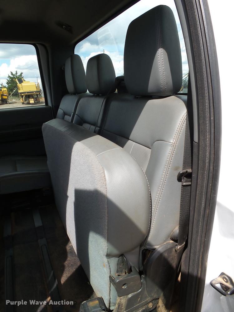 image for item DB0199 2012 Ford F250 Super Duty XL Crew Cab pickup truck