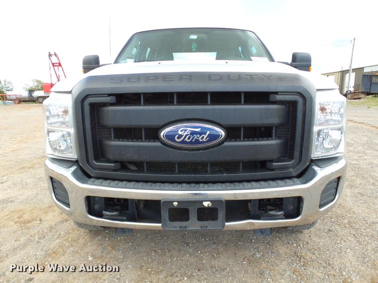 image for item DB0199 2012 Ford F250 Super Duty XL Crew Cab pickup truck