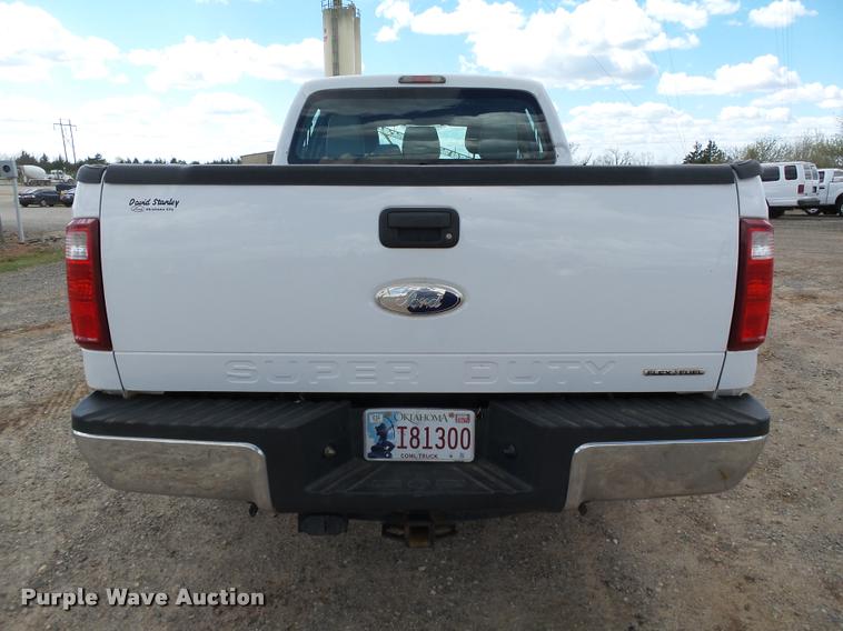 image for item DB0199 2012 Ford F250 Super Duty XL Crew Cab pickup truck