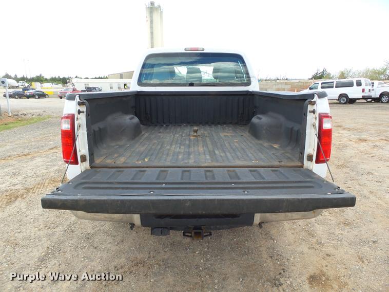 image for item DB0199 2012 Ford F250 Super Duty XL Crew Cab pickup truck