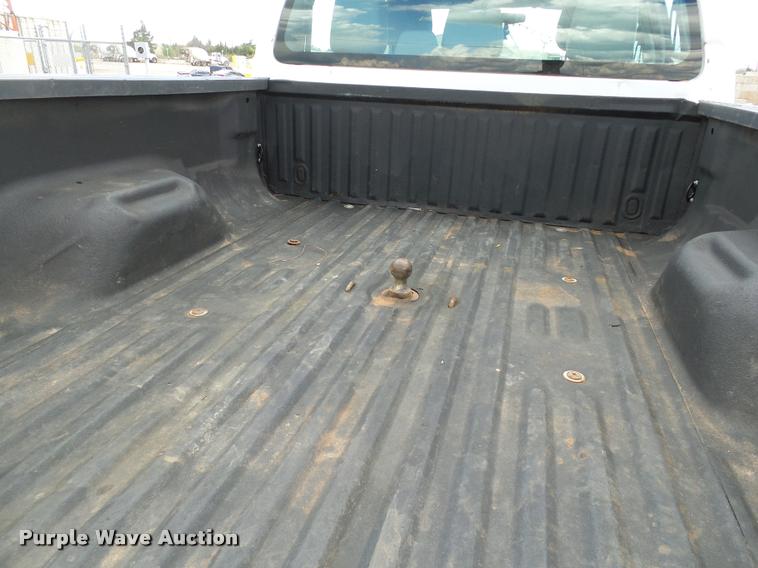 image for item DB0199 2012 Ford F250 Super Duty XL Crew Cab pickup truck