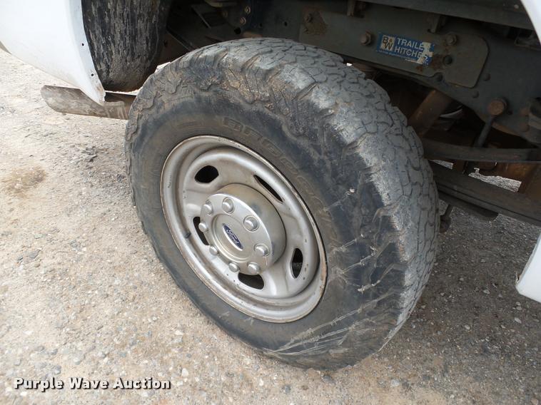 image for item DB0199 2012 Ford F250 Super Duty XL Crew Cab pickup truck