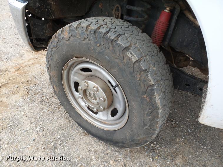 image for item DB0199 2012 Ford F250 Super Duty XL Crew Cab pickup truck