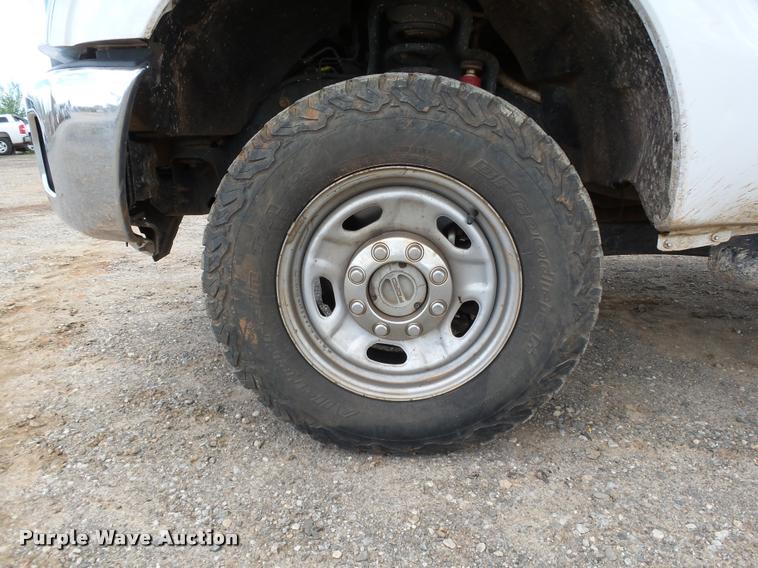 image for item DB0199 2012 Ford F250 Super Duty XL Crew Cab pickup truck