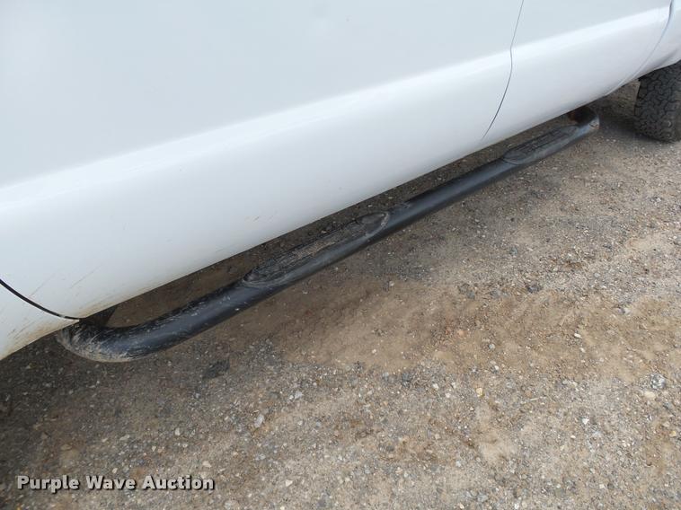 image for item DB0199 2012 Ford F250 Super Duty XL Crew Cab pickup truck