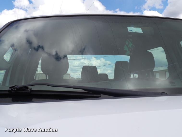 image for item DB0199 2012 Ford F250 Super Duty XL Crew Cab pickup truck