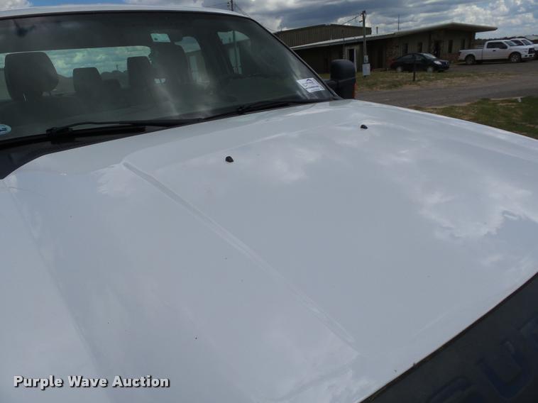 image for item DB0199 2012 Ford F250 Super Duty XL Crew Cab pickup truck