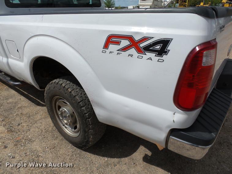 image for item DB0199 2012 Ford F250 Super Duty XL Crew Cab pickup truck