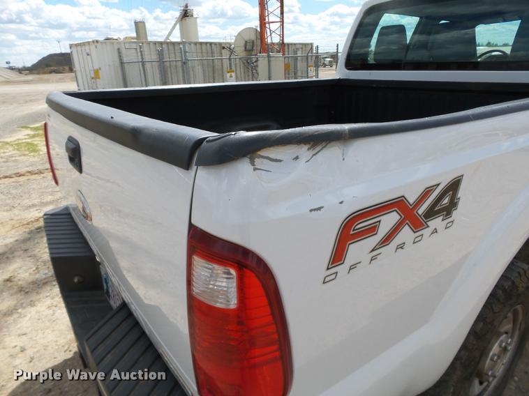image for item DB0199 2012 Ford F250 Super Duty XL Crew Cab pickup truck