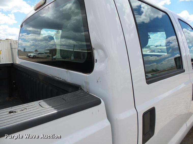 image for item DB0199 2012 Ford F250 Super Duty XL Crew Cab pickup truck