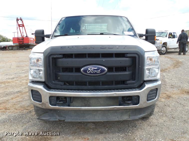 image for item DB0200 2012 Ford F250 Super Duty XLT SuperCab pickup truck