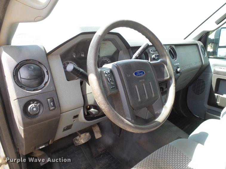 image for item DB0200 2012 Ford F250 Super Duty XLT SuperCab pickup truck