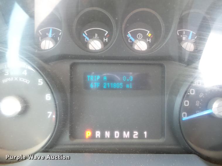 image for item DB0200 2012 Ford F250 Super Duty XLT SuperCab pickup truck