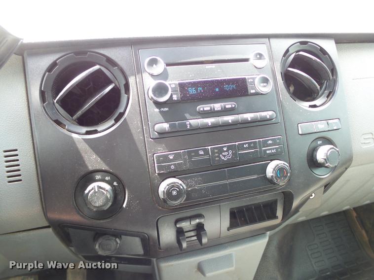 image for item DB0200 2012 Ford F250 Super Duty XLT SuperCab pickup truck