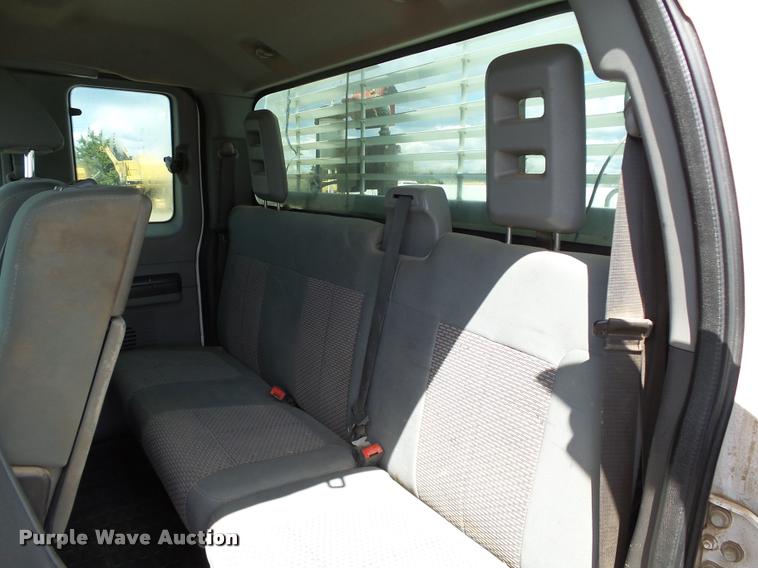 image for item DB0200 2012 Ford F250 Super Duty XLT SuperCab pickup truck