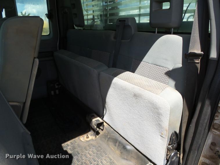 image for item DB0200 2012 Ford F250 Super Duty XLT SuperCab pickup truck