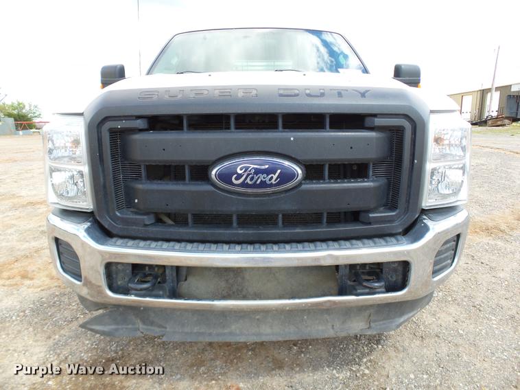 image for item DB0200 2012 Ford F250 Super Duty XLT SuperCab pickup truck