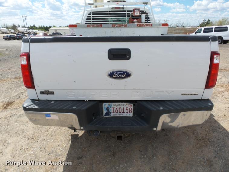 image for item DB0200 2012 Ford F250 Super Duty XLT SuperCab pickup truck