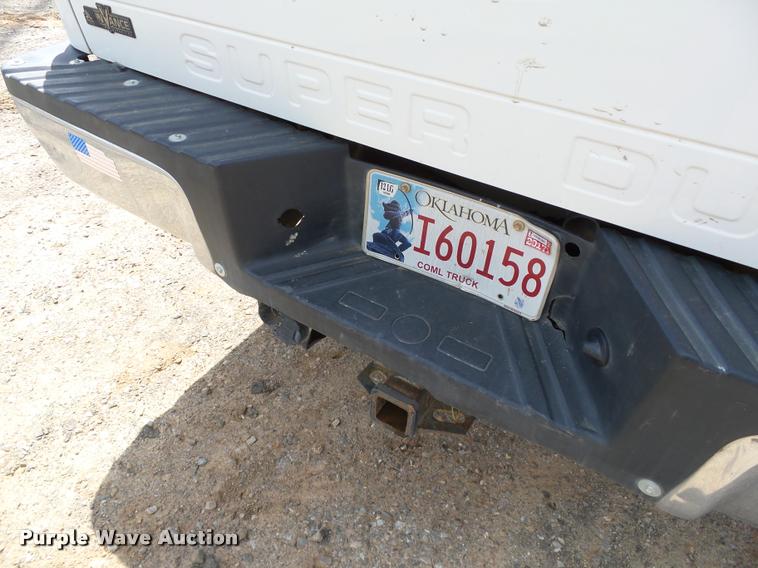 image for item DB0200 2012 Ford F250 Super Duty XLT SuperCab pickup truck