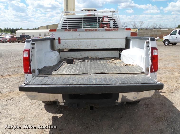 image for item DB0200 2012 Ford F250 Super Duty XLT SuperCab pickup truck