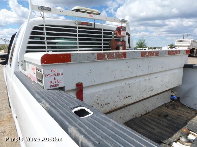 image for item DB0200 2012 Ford F250 Super Duty XLT SuperCab pickup truck