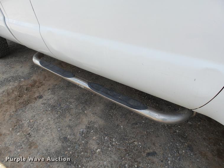 image for item DB0200 2012 Ford F250 Super Duty XLT SuperCab pickup truck