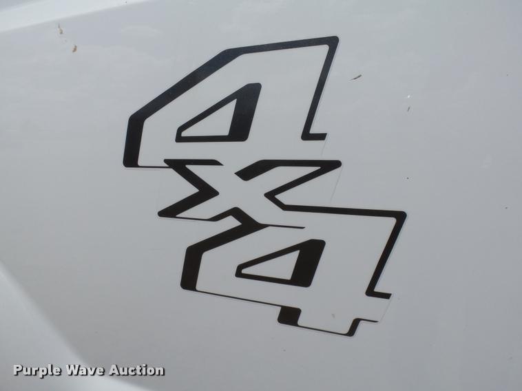 image for item DB0200 2012 Ford F250 Super Duty XLT SuperCab pickup truck