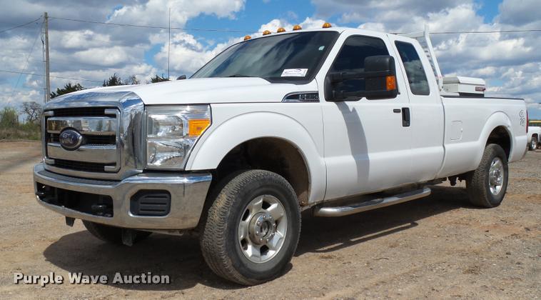 image for item DB0201 2012 Ford F250 Super Duty XLT SuperCab pickup truck