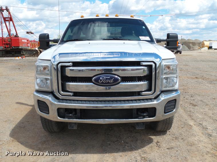 image for item DB0201 2012 Ford F250 Super Duty XLT SuperCab pickup truck