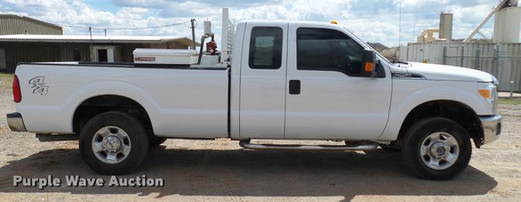 image for item DB0201 2012 Ford F250 Super Duty XLT SuperCab pickup truck
