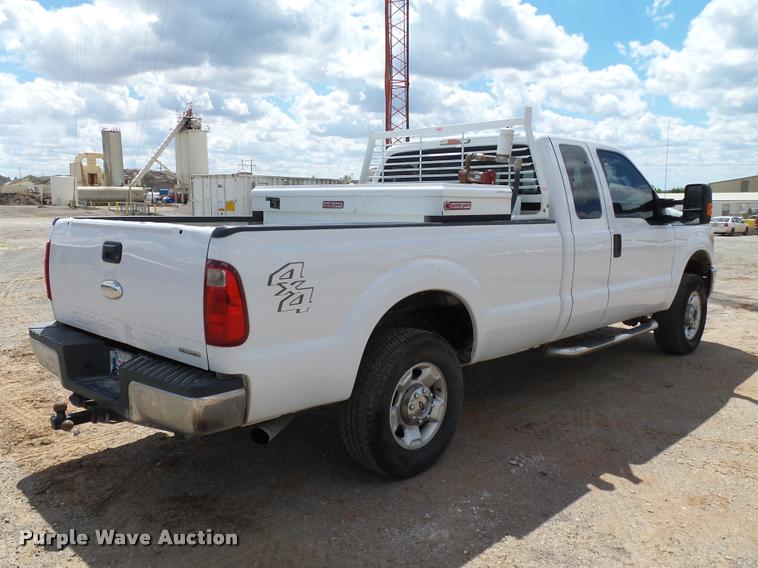 image for item DB0201 2012 Ford F250 Super Duty XLT SuperCab pickup truck