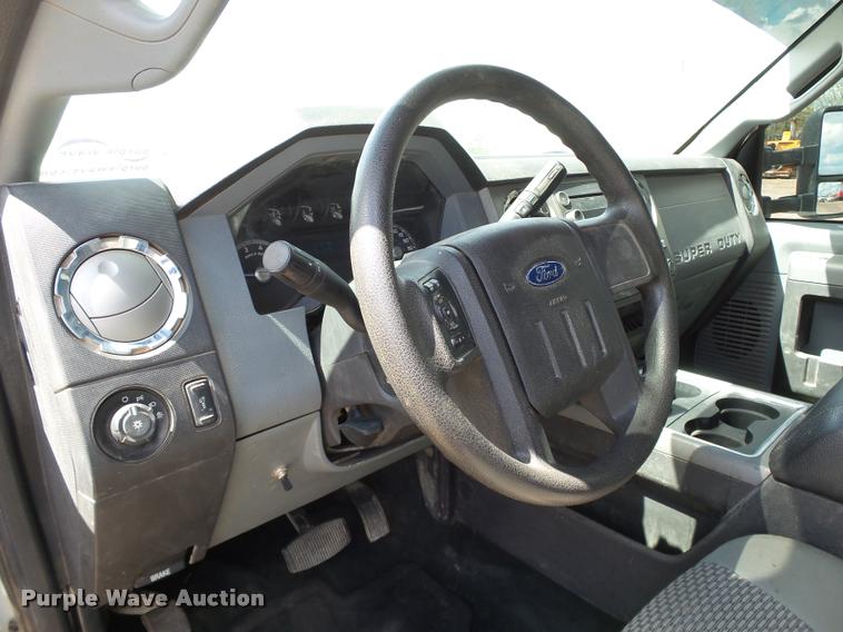 image for item DB0201 2012 Ford F250 Super Duty XLT SuperCab pickup truck