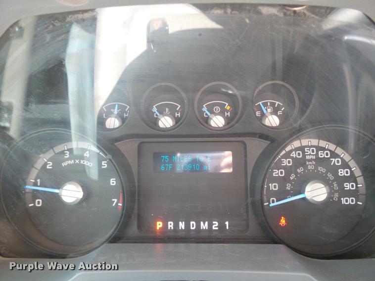 image for item DB0201 2012 Ford F250 Super Duty XLT SuperCab pickup truck