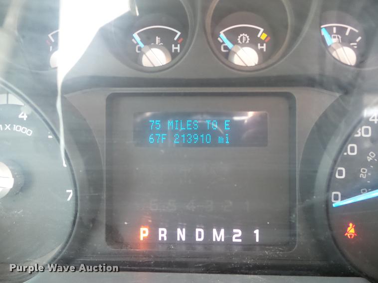 image for item DB0201 2012 Ford F250 Super Duty XLT SuperCab pickup truck