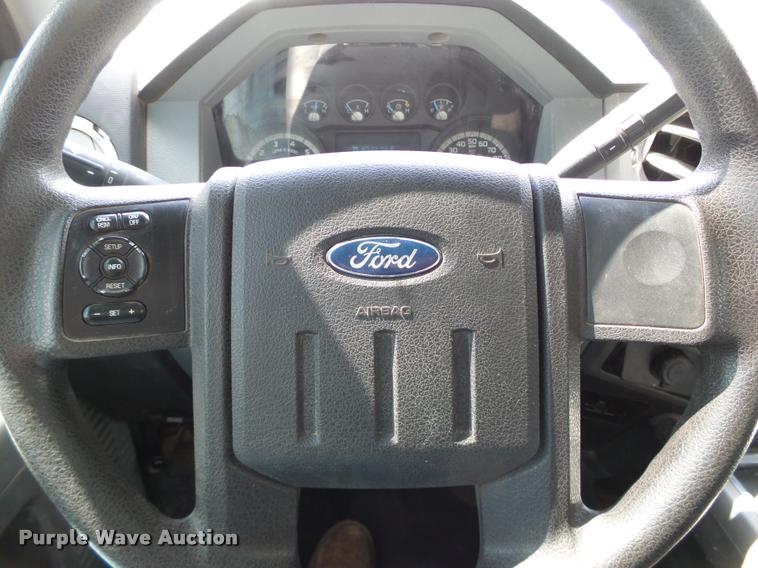 image for item DB0201 2012 Ford F250 Super Duty XLT SuperCab pickup truck