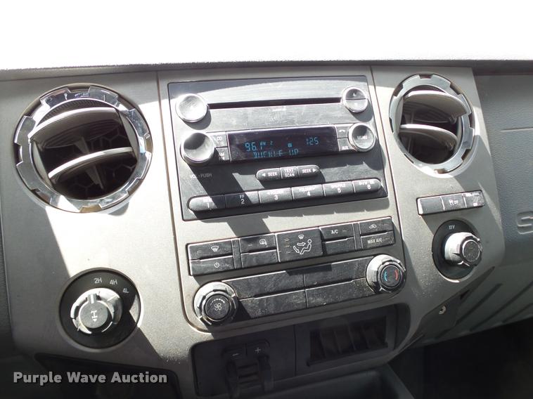 image for item DB0201 2012 Ford F250 Super Duty XLT SuperCab pickup truck