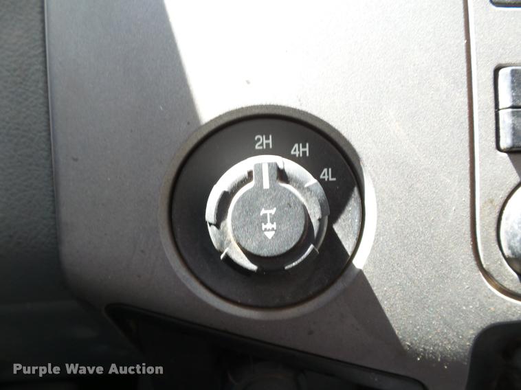 image for item DB0201 2012 Ford F250 Super Duty XLT SuperCab pickup truck