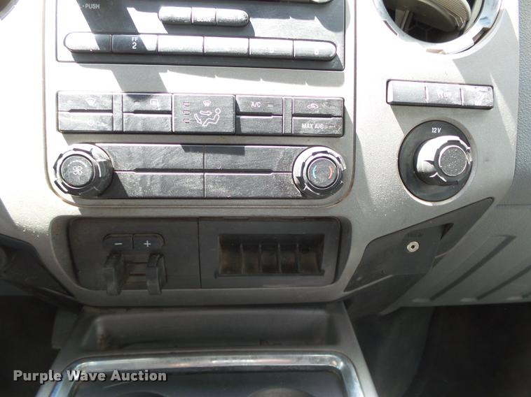 image for item DB0201 2012 Ford F250 Super Duty XLT SuperCab pickup truck